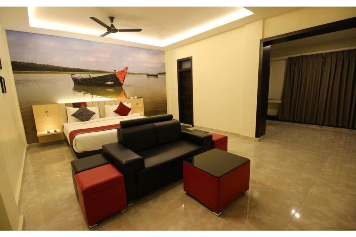 The Butterfly Luxury Serviced Apartments Visakhapatnam Luaran gambar