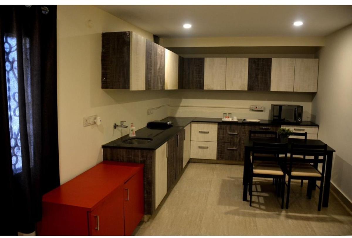 The Butterfly Luxury Serviced Apartments Visakhapatnam Luaran gambar