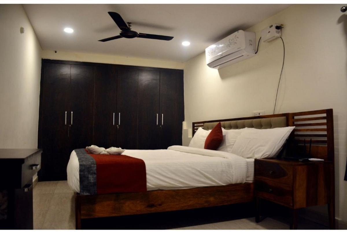 The Butterfly Luxury Serviced Apartments Visakhapatnam Luaran gambar