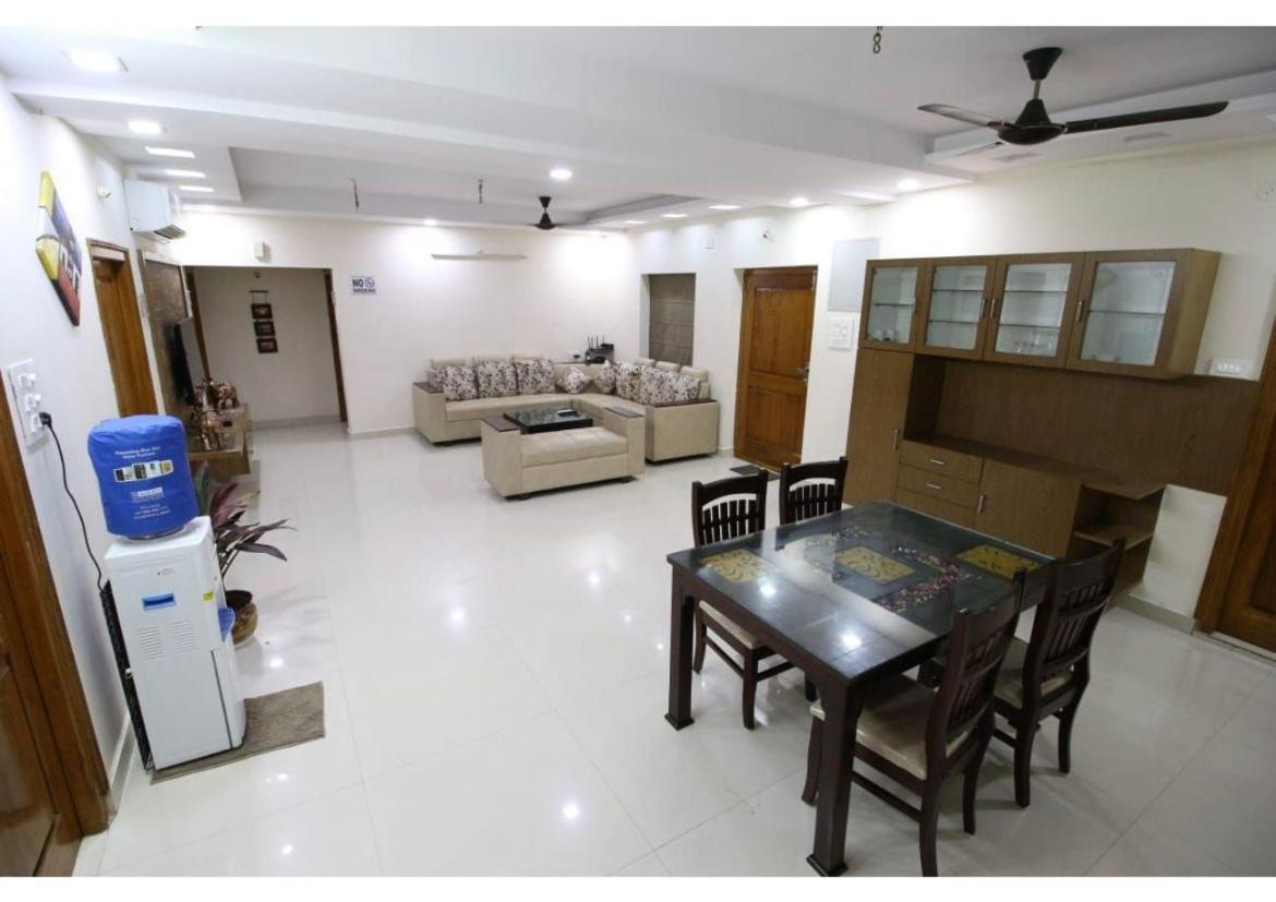 The Butterfly Luxury Serviced Apartments Visakhapatnam Luaran gambar