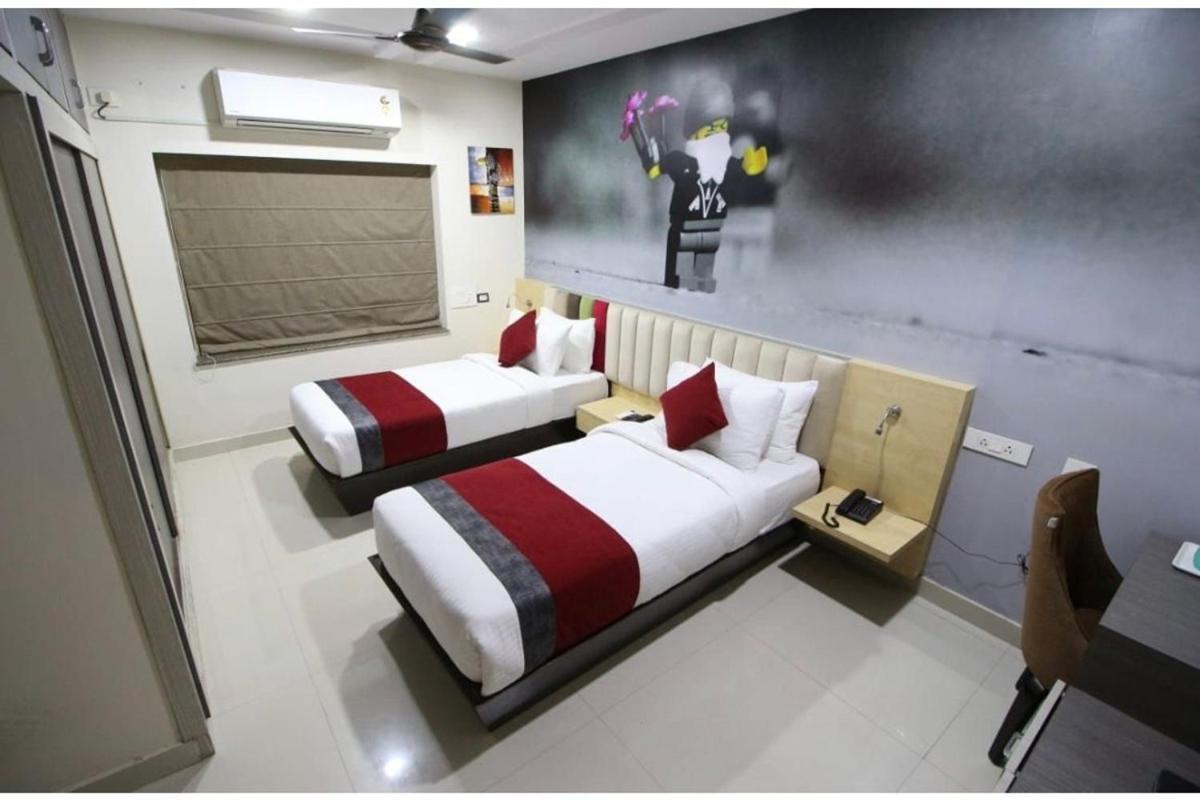 The Butterfly Luxury Serviced Apartments Visakhapatnam Luaran gambar