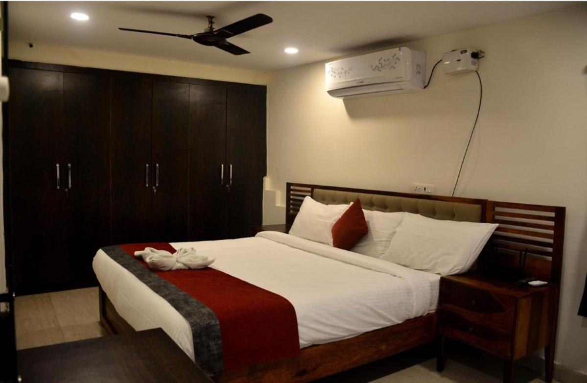 The Butterfly Luxury Serviced Apartments Visakhapatnam Luaran gambar