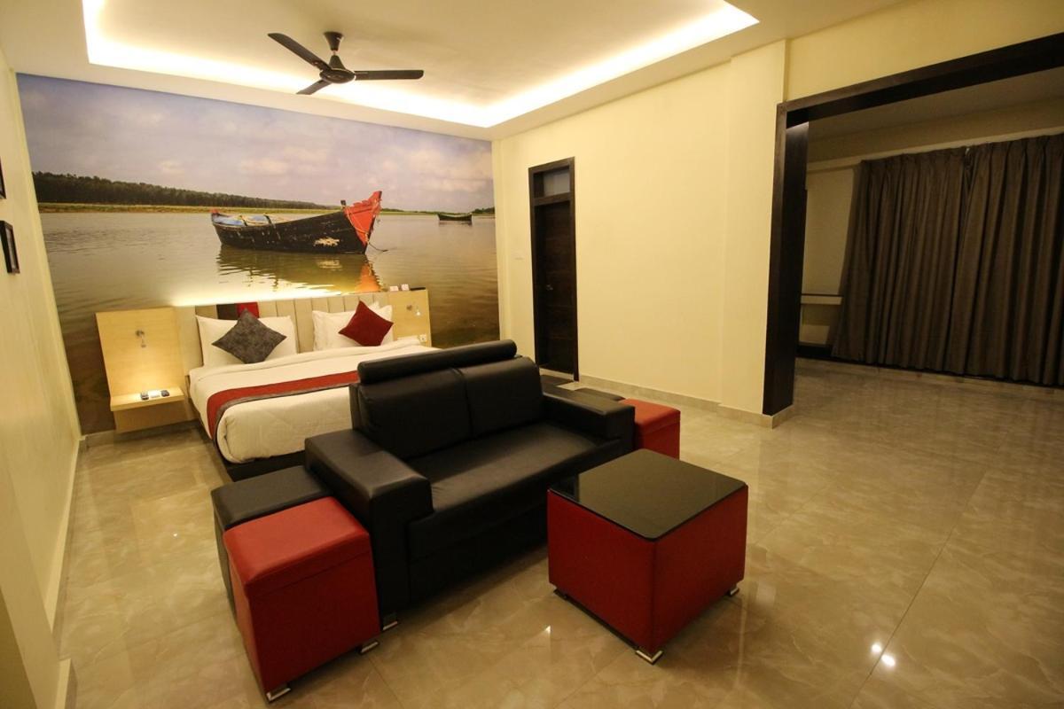 The Butterfly Luxury Serviced Apartments Visakhapatnam Luaran gambar