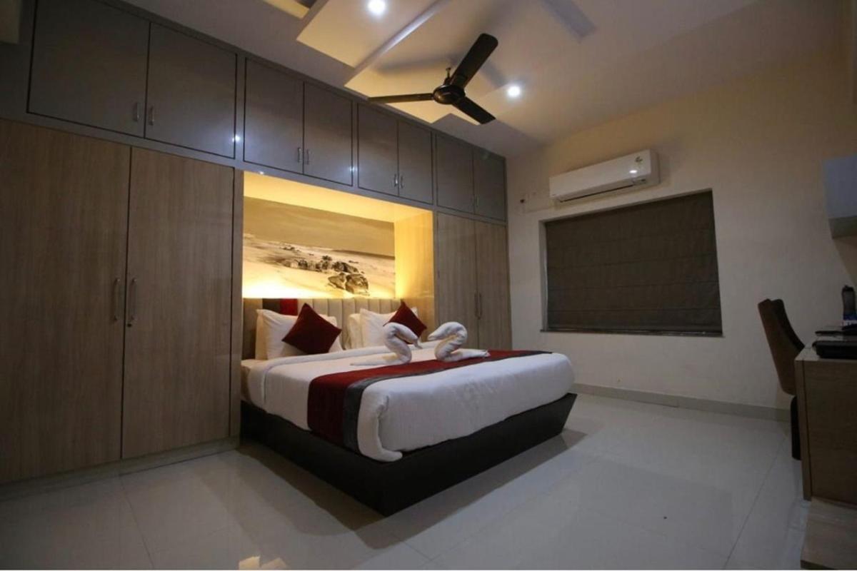 The Butterfly Luxury Serviced Apartments Visakhapatnam Luaran gambar