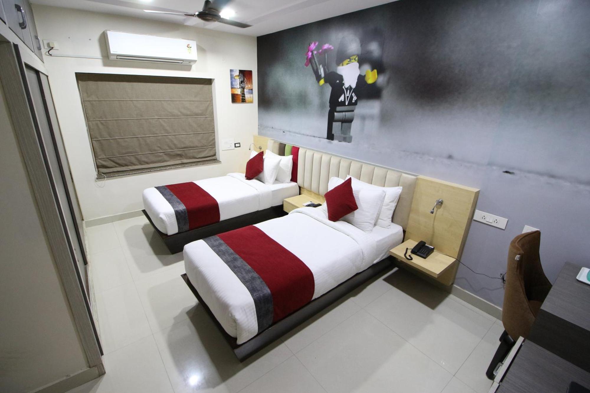 The Butterfly Luxury Serviced Apartments Visakhapatnam Luaran gambar