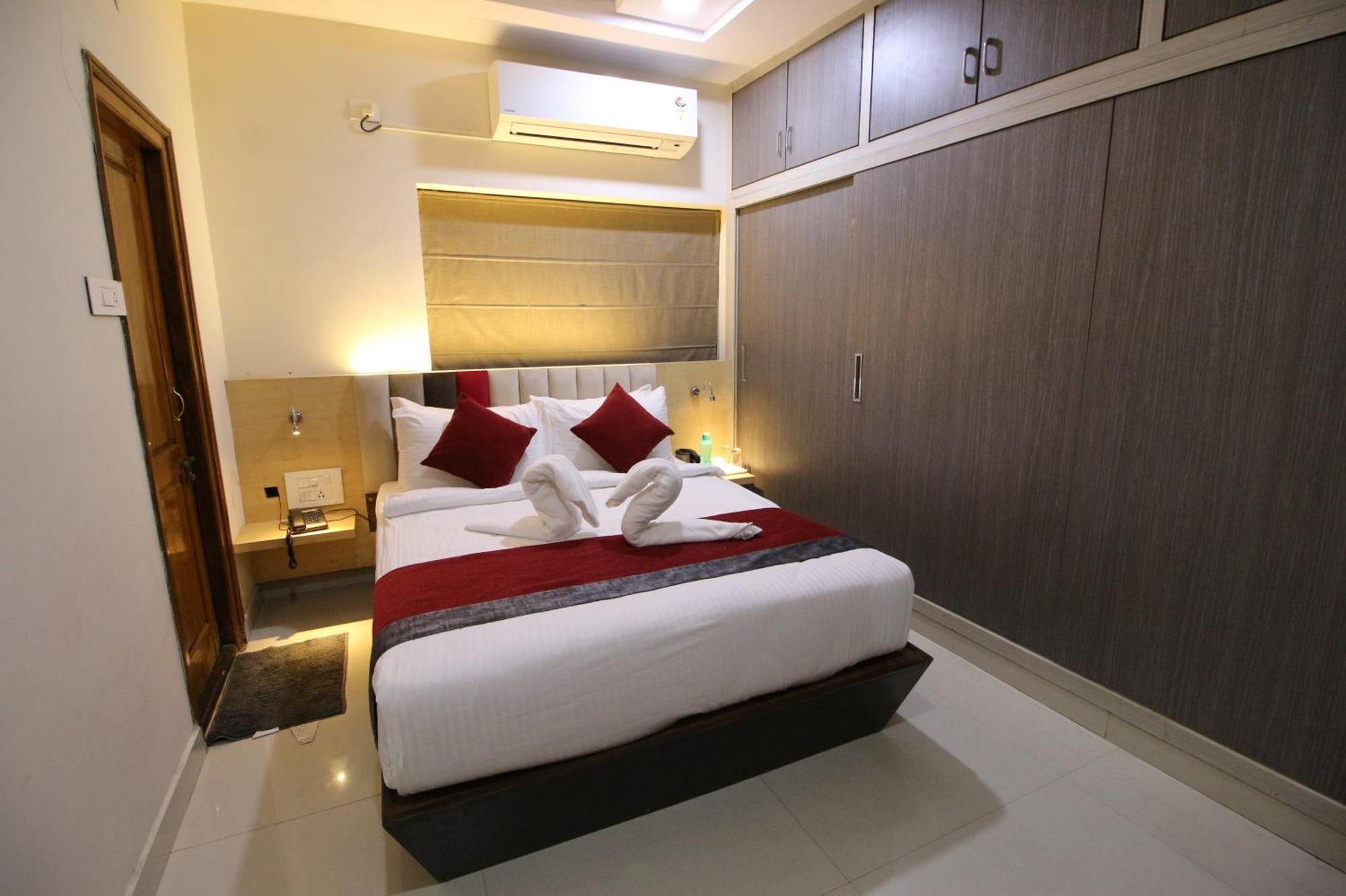 The Butterfly Luxury Serviced Apartments Visakhapatnam Luaran gambar