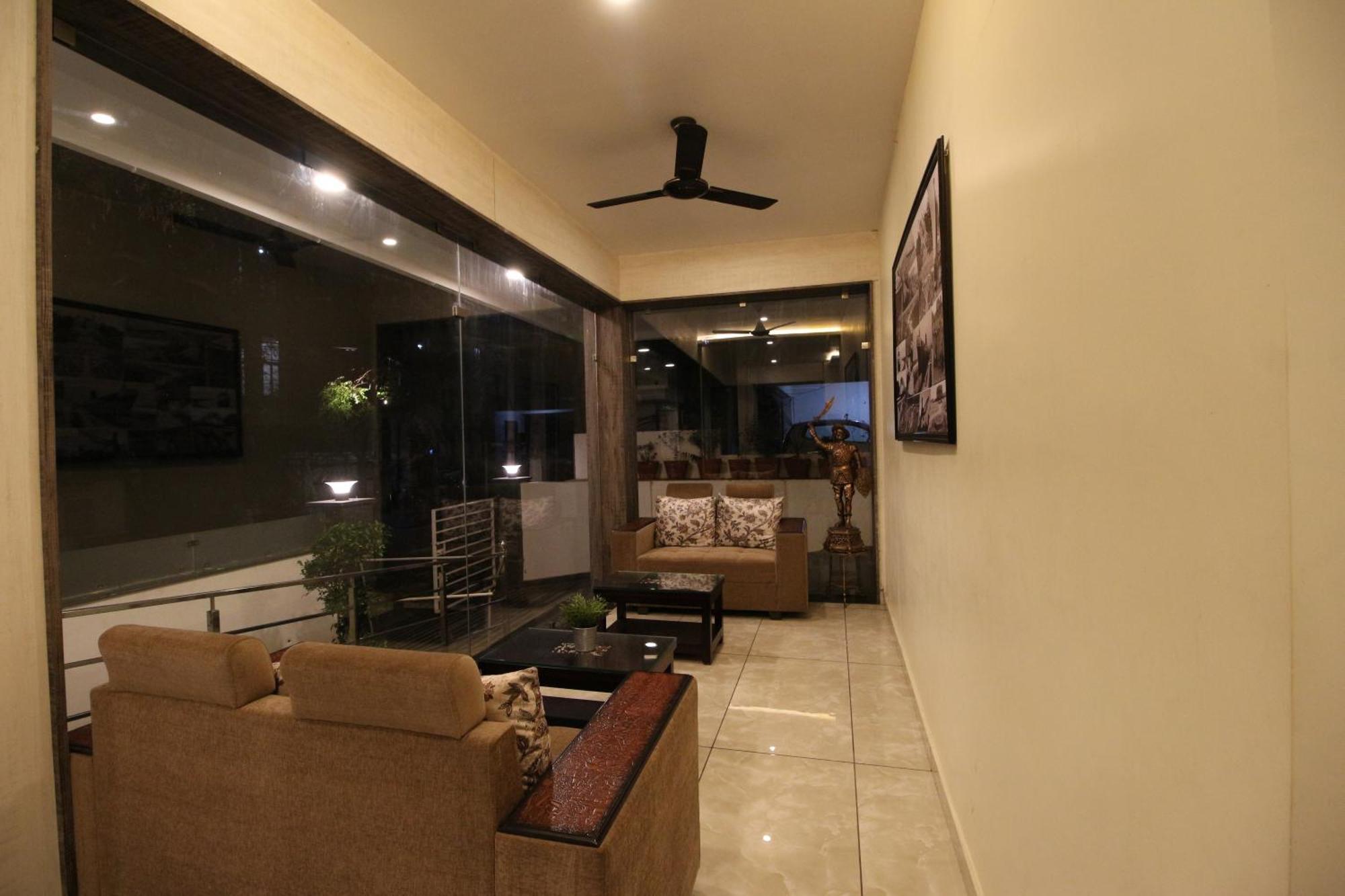 The Butterfly Luxury Serviced Apartments Visakhapatnam Luaran gambar